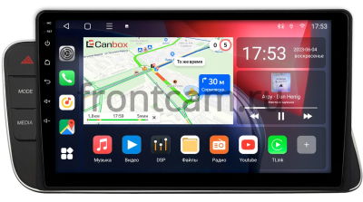 Штатная магнитола Canbox L-Line 4296-9-2137 для Audi Q5 (8R), SQ5 (8R) 2013-2017 на Android 10 (4G-SIM, 6/128, TS18, DSP, QLed)