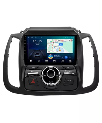 Штатная магнитола Ford C-Max 2, Escape 3, Kuga 2 2012-2019 (для SYNC) Canbox L-Line 4169-9-6225 на Android 10 (4G-SIM, 2/32, TS18, DSP, QLed)