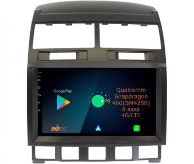Штатная магнитола Airoc AQ-3703A для Volkswagen Touareg, 2003-2010