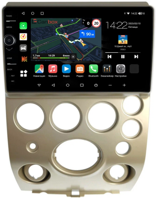 Штатная магнитола Canbox M-Line 7841-9-2817 для Infiniti QX56 2004-2007 на Android 10 (4G-SIM, 4/64, DSP, QLed)