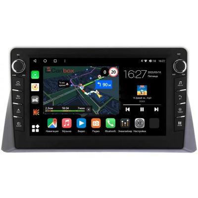 Штатная магнитола Canbox M-Line 7835-10-1114 для Honda Crosstour 2009-2012 на Android 10 (4G-SIM, 2/32, DSP, QLed) С крутилками