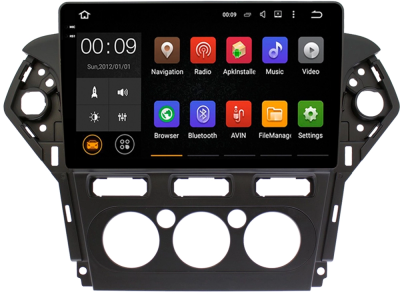 Roximo 2K RX-1713M штатная магнитола для Ford Mondeo 4 (2010-2015) на Android 13 с 8GB, DSP, 4G