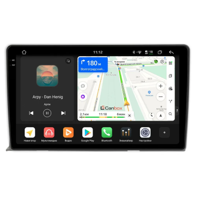 Штатная магнитола Toyota Isis 2004-2017 Canbox PRO-Line 2K 4256-9-458 на Android 13 (4G-SIM, 4/64, DSP, QLed)