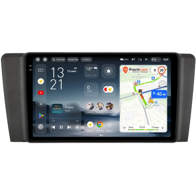 Штатное головное устройство Teyes CC4 Pro 2K 8/128 9.5 дюймов RM-9-0170 для Volvo S60, V70 2, XC70 2000-2004 на Android 13 (4G-SIM, DSP, QLed, AI)
