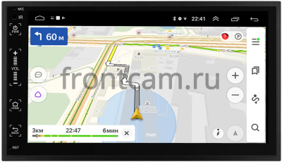 Штатная магнитола Nissan Latio (N17) 2012-2016 7 дюймов Canbox GT5510-2/32 на Android 10