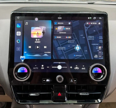 Carmedia HP-T1203-13 штатная магнитола для Toyota Land Cruiser Prado 150 2013-2017 на Android 12 c 8GB, DSP, 4G