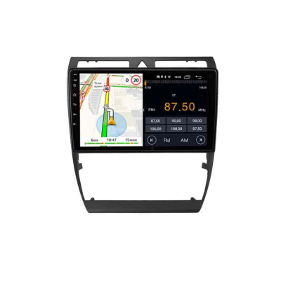 Магнитола для Audi A6 C5 1997-2004/S6 2 1999-2004/RS6 1 2002-2006 Parafar на Андроид 12.0 PF906LUX1RGx