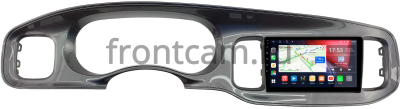 Штатная магнитола Canbox L-Line 4169-9-2200 для Dodge Charger 7 (2010-2023) (глянцевая, серая) на Android 10 (4G-SIM, 2/32, TS18, DSP, QLed)