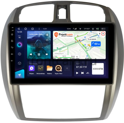 Штатное головное устройство Mazda Familia (Y11) 1999-2008 (для авто с климат-контролем) Teyes CC3L 4/64 9 дюймов RM-9-046 на Android 10 (4G-SIM, DSP, IPS)