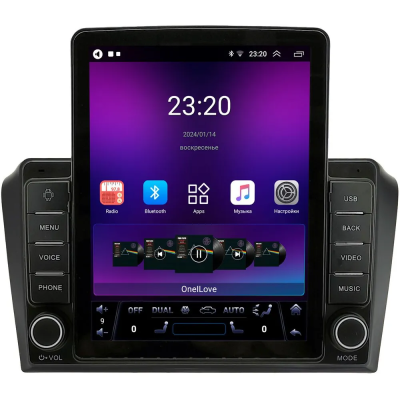 Штатная магнитола Mazda 3 (BK), Axela 2003-2009 Canbox GTR095-9032 на Android 10 (QLed, 4/64, DSP, CarPlay)