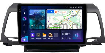 Штатное головное устройство Teyes CC3 2K 360 6/128 9.5 дюймов RM-9-1203 для Kia Opirus 2006-2011 на Android 10 (4G-SIM, DSP, QLed)