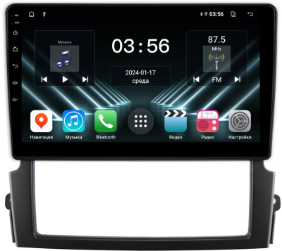 FarCar D3063M Штатная магнитола для Kia Sorento 2006-2011 на Android 13 c 2GB