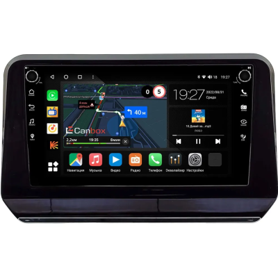 Mitsubishi Outlander 4, L200 6 2021-2024 Canbox M-Line 7805-10-0149 на Android 10 (4G-SIM, 2/32, DSP, QLed) С крутилками