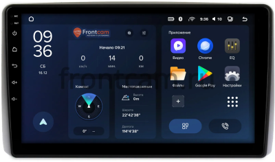 Штатное головное устройство Toyota Noah 2 (R70), Voxy 2 (R70) 2007-2013 Teyes CC3L WIFI 2/32 10 дюймов RM-10-246 на Android 8.1 (DSP, IPS, AHD)