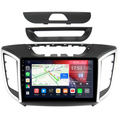 Штатная магнитола Hyundai Creta 2016-2021 Canbox RS9-949 1.5/32 Android 10 (IPS, DSP, CarPlay)