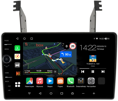 Штатная магнитола Lexus GS 2 1997-2004 (для авто без NAVI) Canbox M-Line 7840-9-1278 на Android 10 (4G-SIM, 2/32, DSP, QLed)