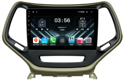 FarCar D608M Штатная магнитола для Jeep Cherokee 2013+ на Android 13 c 2GB