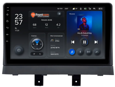 Штатное головное устройство Changan Alsvin 2018-2024 Teyes X1 WIFI 2/32 9 дюймов RM-9-0460 на Android 8.1 (DSP, IPS, AHD)