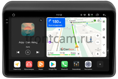 Штатная магнитола Suzuki Ertiga 2 2018-2024 (матовая) Canbox PRO-Line 2K 4254-9-0390 на Android 13 (4G-SIM, 12/256, DSP, QLed)
