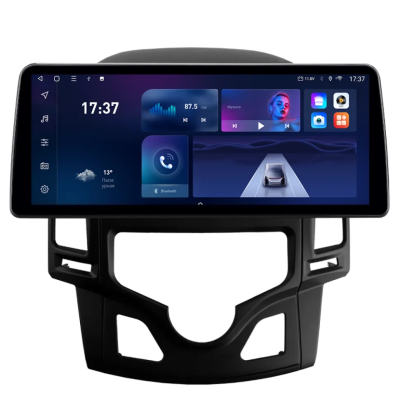 Магнитола для Hyundai i30 2008 - 2011 климат Parafar NEO в стиле BMW на Андроид 10.0 PF258T1NRGBm