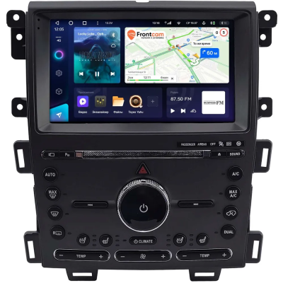 Штатное головное устройство Ford Edge 2013-2015 Teyes CC3 2K 6/128 9.5 дюймов RM-9-2542 на Android 10 (4G-SIM, DSP, QLed)