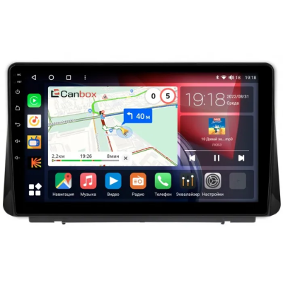 Штатная магнитола Canbox H-Line 4195-10-1822 для Ford Focus 4 2018-2024 на Android 10 (4G-SIM, 6/128, DSP, QLed)