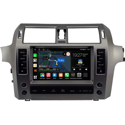 Штатная магнитола Lexus GX 460 2009-2013 (Тип A, can BSJ) Canbox M-Line 4544-9-2252 на Android 10 (4G-SIM, 2/32, DSP, QLed)
