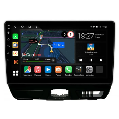 Штатная магнитола Hyundai Veloster 2 2018-2022 Canbox M-Line 4544-9-278 на Android 10 (4G-SIM, 2/32, DSP, QLed)