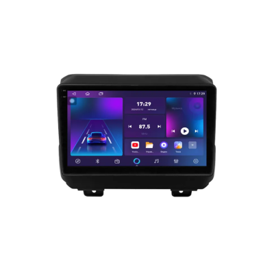 Магнитола для Jeep Wrangler 2018-2019 Parafar на Андроид 13.0 PF594LUX1RN2K