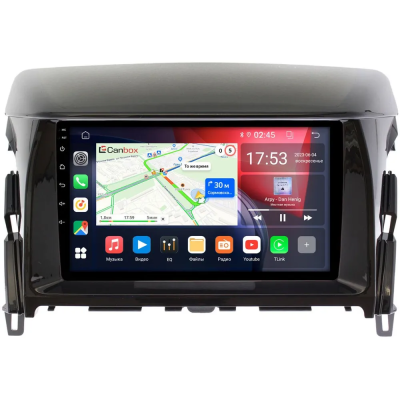 Штатная магнитола Canbox RS9-089 для Mitsubishi Eclipse Cross 2017-2023 (глянцевая) 1.5/32 Android 10 (IPS, DSP, CarPlay)