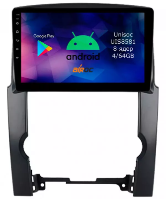 Airoc RM-2302 штатная магнитола для KIA Sorento 2009-2012 на Android 12 с 4GB, DSP, 4G