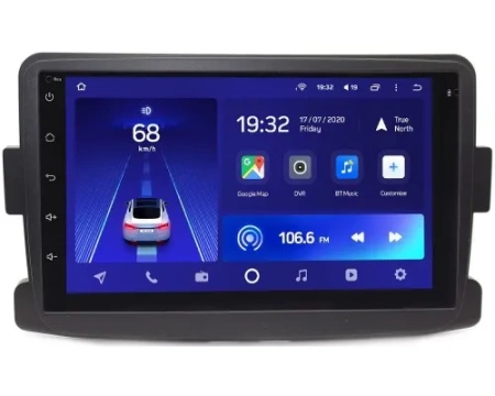 Магнитола в штатное место 2 din Renault Duster, Sandero 2, Logan 2, Kaptur, Dokker 2012-2022 Teyes CC2L 1/16 7 дюймов RP-RNDS-08 на Android 8.1 (DSP, AHD)