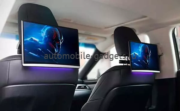 ERGO ER1250AN навесной монитор на подголовник на Android 14 с дублированием экрана ERGO ER1250AN навесной монитор на подголовник на Android 14 с дублированием экрана