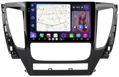 FarCar S500 GX1181M штатная магнитола для Mitsubishi Pajero Sport 2015-2019 (для авто с АКПП), FIAT Fullback на Android 14 c 6GB, DSP, 4G