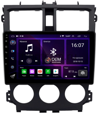 Штатная магнитола Mitsubishi Colt Plus 7 2013-2018 Canbox GT9-0730 2/32 Android 10 (IPS, DSP, CarPlay)