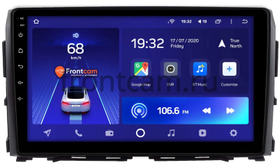 Штатное головное устройство Nissan Titan 2 2015-2024 Teyes CC2L PLUS 1/16 10 дюймов RM-10-1245 на Android 8.1 (DSP, IPS, AHD)