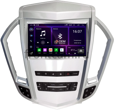 Штатная магнитола Cadillac SRX 2 2009-2012 Canbox RS9-1480 1.5/32 Android 10 (IPS, DSP, CarPlay)