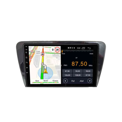 Магнитола для Skoda Rapid 1, 1 рест 2012-2020 глянцевая Parafar на Андроид 12.0 PF943T2RGu