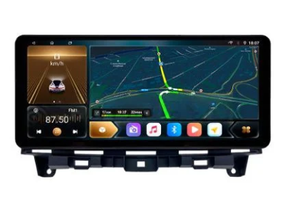 Штатная магнитола Honda Accord 8 2009-2013 12,3 дюйма Carmedia KP-1228-1053-Q на Android 12 (4G-SIM, 6/128, DSP, QLed) Audi Style