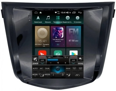 Roximo RT-1212 ("Тесла-стиль") Штатная магнитола для Nissan Qashqai II 2014+, X-Trail 2015+ (T32) на Android 12 c 8GB, DSP, 4G