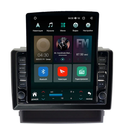Штатная магнитола Toyota Alphard 2, Vellfire 2008-2015 Тип2 Canbox PRO-Line 7887-10-1168 на Android 13 (4G-SIM, 8/256, DSP, QLed, Tesla)