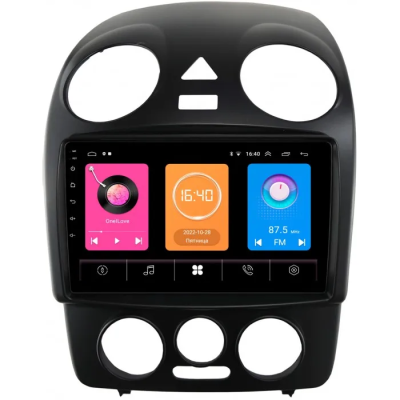 Штатная магнитола Volkswagen Beetle 1997-2010 OEM RK9-4604 Android 10 (CarPlay, AHD, 1/32)