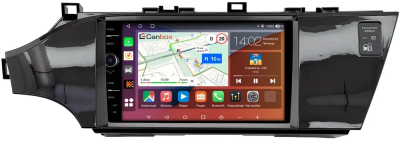 Штатная магнитола Toyota Avalon 4 2012-2018 (глянцевая) Canbox H-Line 7842-9-0310 на Android 10 (4G-SIM, 4/32, DSP, QLed)