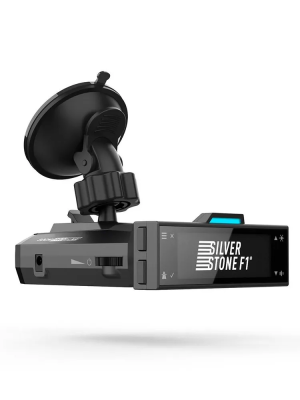 Радар-детектор SilverStone F1 Sochi PRO II LNA, сигнатурный, GPS, Anti-CAS