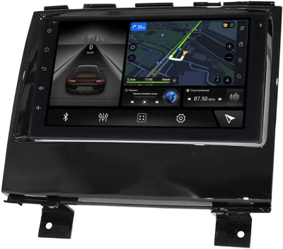 Магнитола в штатное место 2 din JAC S3 2014-2024 Canbox 1.5/32 на Android 10 (RS7-RP-11-597-290) (IPS, DSP, CarPlay)