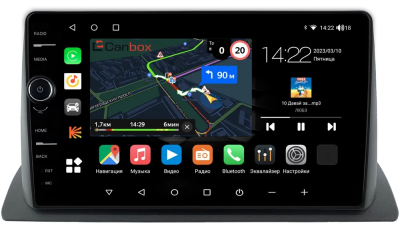 Штатная магнитола Canbox M-Line 7850-10-243 для Honda CR-V 6 2022-2024 на Android 10 (4G-SIM, 2/32, DSP, QLed)