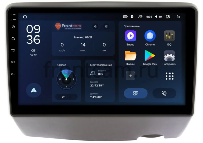 Штатное головное устройство Teyes CC3L WIFI 2/32 9 дюймов RM-9294 для Toyota Vitz (P10) 1999-2005 на Android 8.1 (DSP, IPS, AHD)