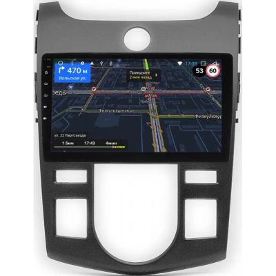 Штатная магнитола Kia Cerato 2 2008-2013 (с климат-контролем, седан) OEM RK9-413 на Android 10 (CarPlay, AHD, 1/32)