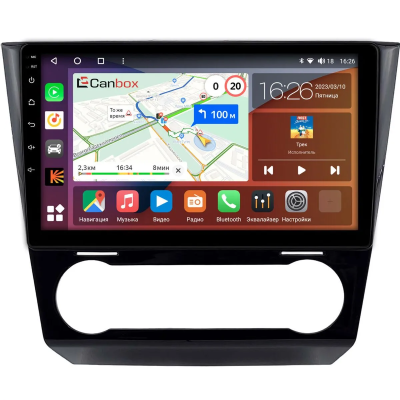 Штатная магнитола Subaru Levorg 2014-2020 (глянцевая) Canbox Logic-i3 5721-9-1031 на Android 11 (4G-SIM, 4/64, DSP, 360, QLed)