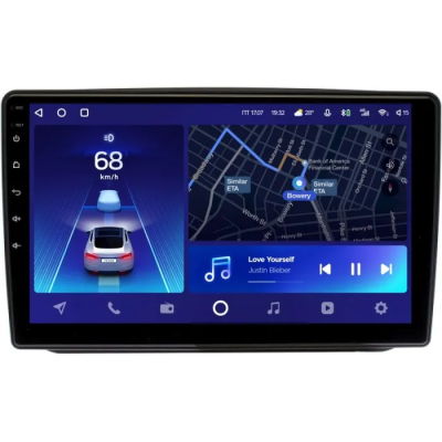 Штатное головное устройство Teyes CC2L PLUS 1/16 10 дюймов RM-1089 для Skoda Fabia 2 2007-2014 (черная) на Android 8.1 (DSP, IPS, AHD)